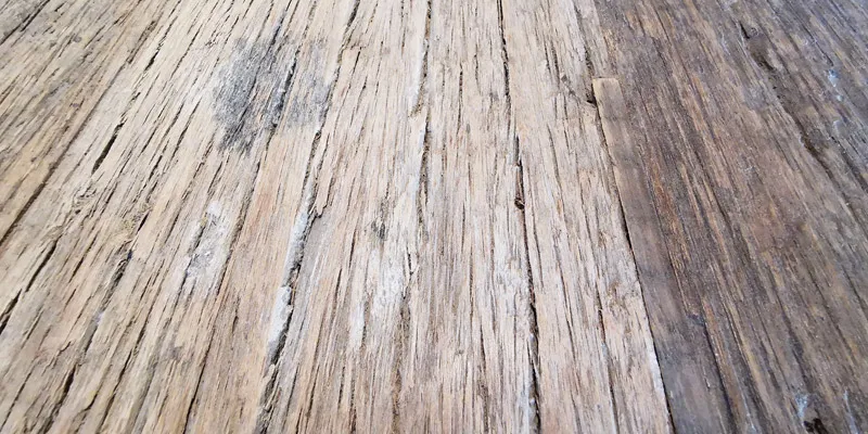 Railway hout Foto