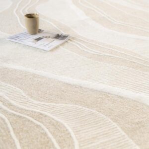 Soil Vloerkleed beige