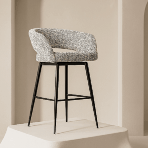 Barstoel Tokyo - Optioneel draaibaar - Meerdere materialen - Moods Collection