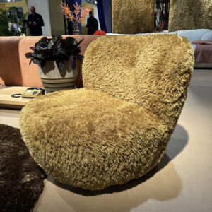 Plush draaifauteuil - Laatste showroommodel!