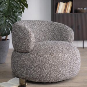 Maeve draaifauteuil - Taupe Maywood