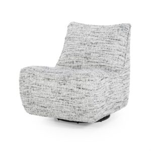 Loys draai stoel - Grijs Barkley