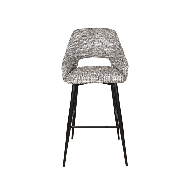 Bar stoel Paris Be Trendy black 80 cm