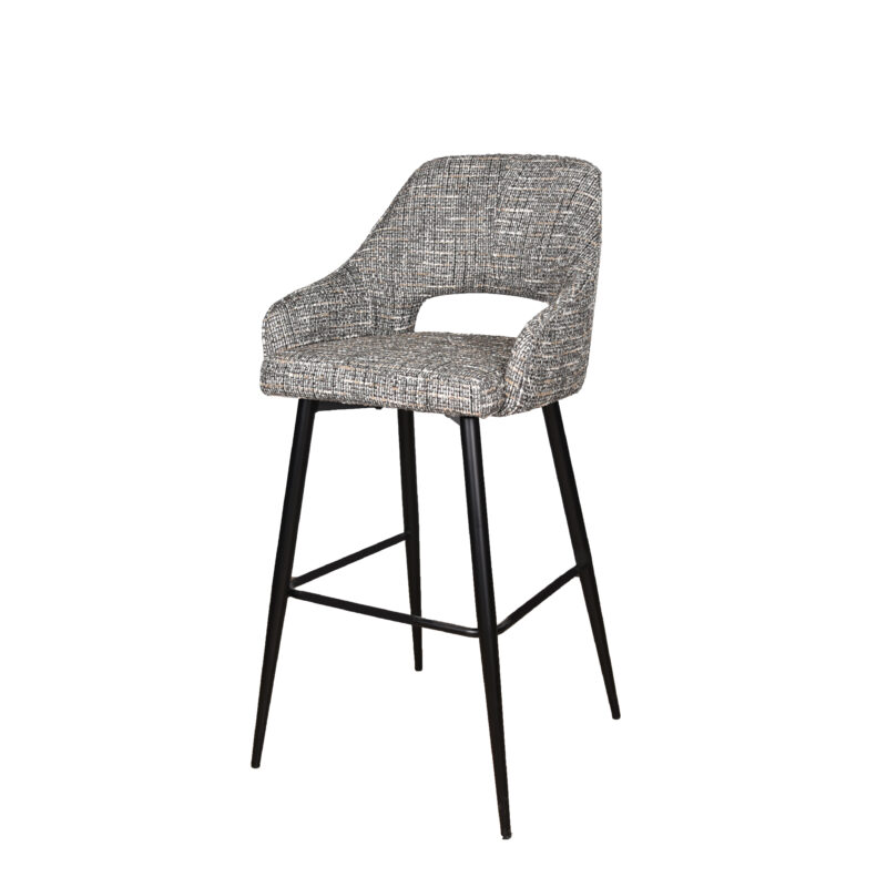 Barkruk Paris Be Trendy black 80 cm