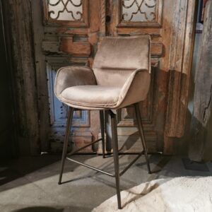 Barstoel London - Optioneel draaibaar - Meerdere materialen - Moods Collection