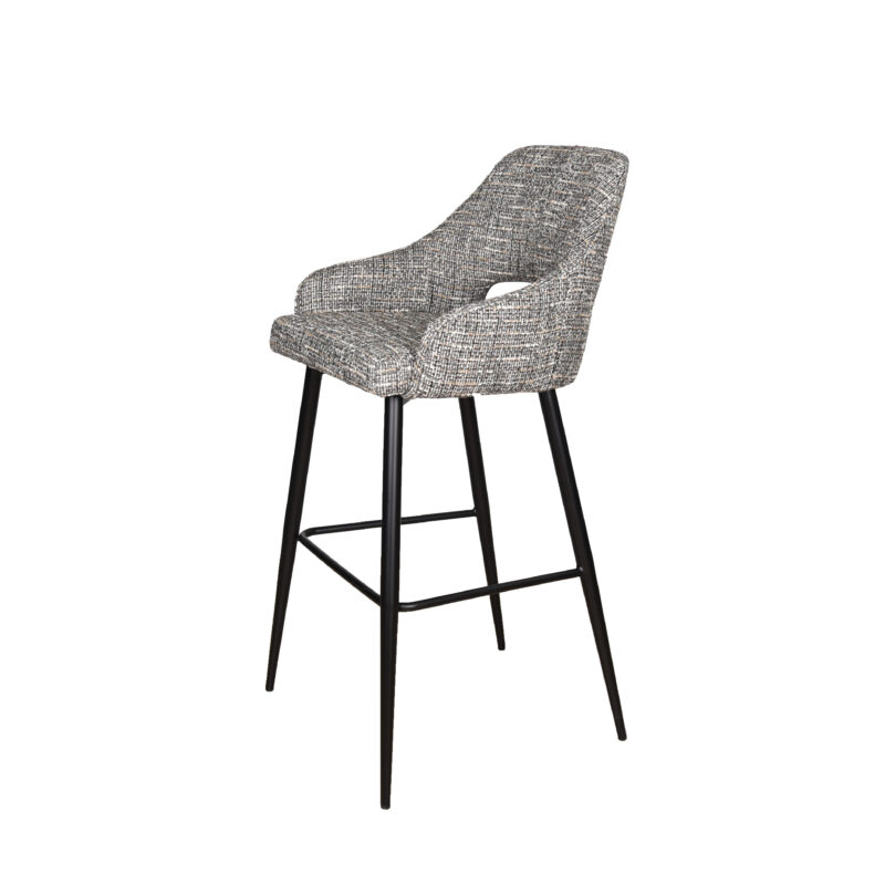Barstoel Paris Be Trendy black 80 cm