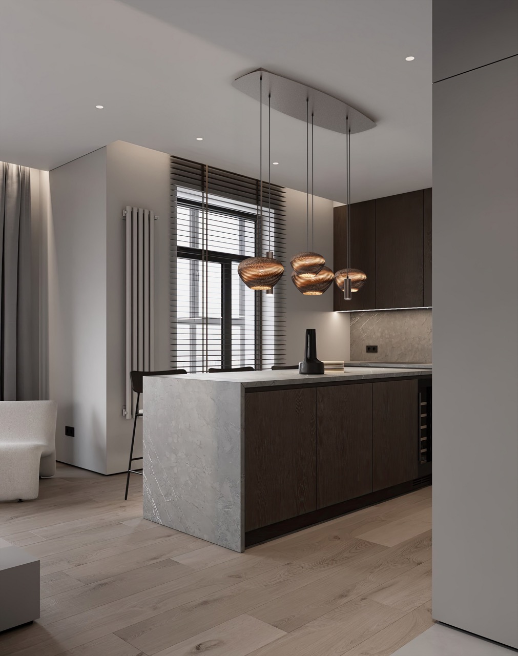 Hanglamp Cartone Cacao